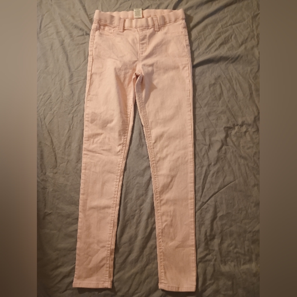 Girl's pull on jeggings